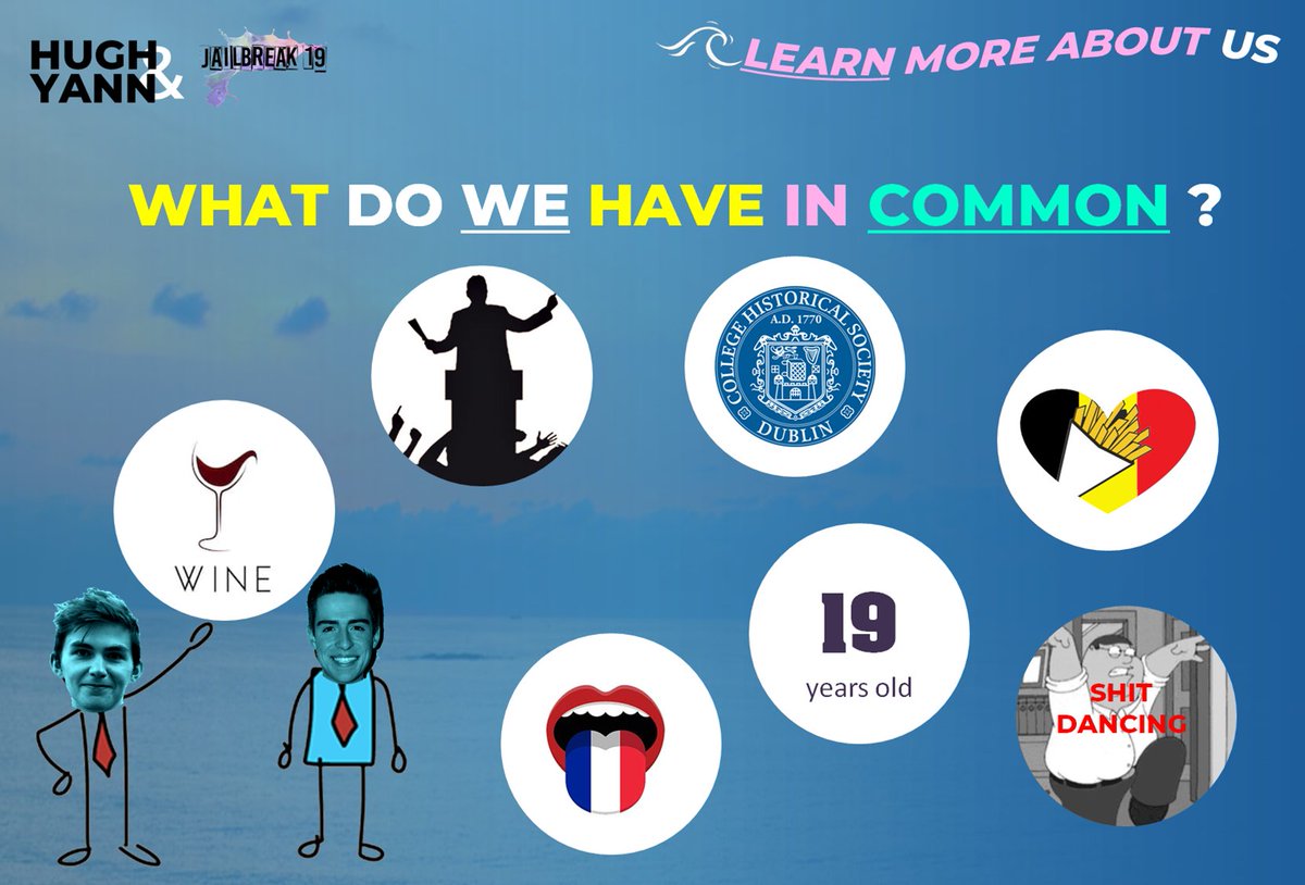 Do you want to know some (very) interesting stuff about us ? 🚀🚀