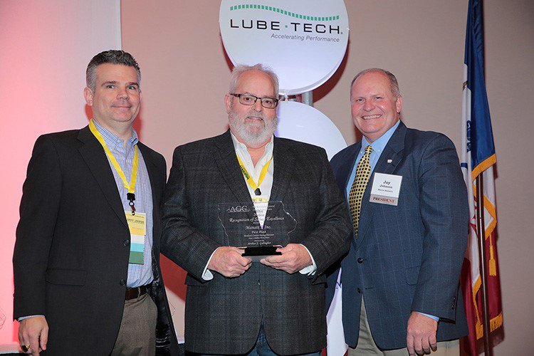 Manatt's was recently awarded a 1st place AGC of Iowa Recognition of Safety Excellence Awards (ROSE), awarded to contractors who demonstrate a cultural commitment to safety. #family #excellence #humanpotential #manatts #concrete #construction #work #job #employee #inspiration