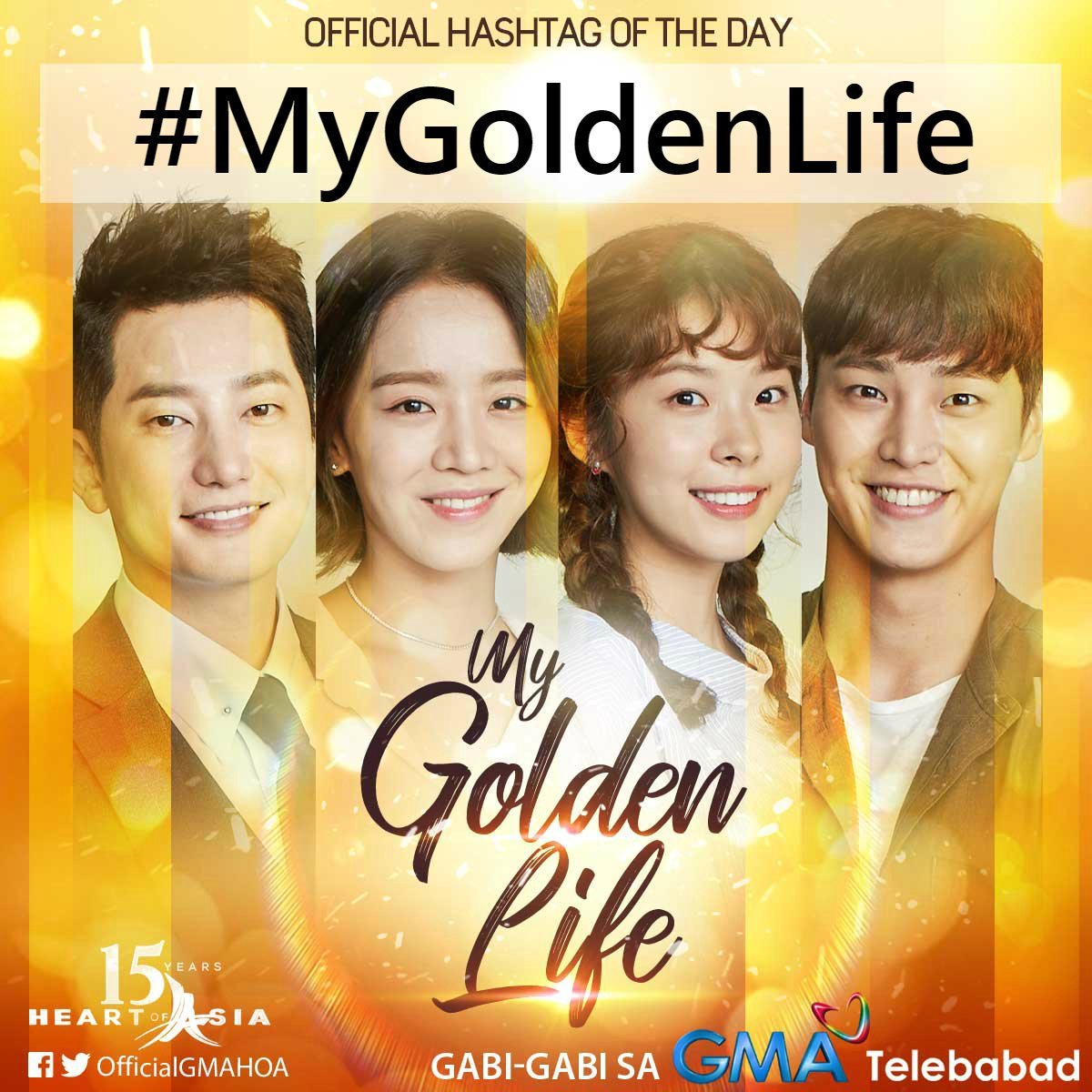 rairainoah's tweet photo. This! Sobrang Ganda ng Istorya.
#MyGoldenLife https://t.co/FEKOlTTze9