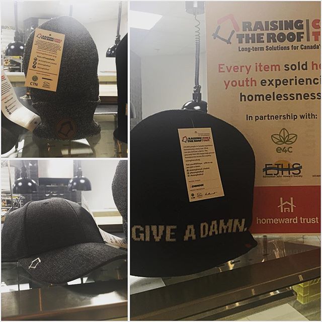 It’s toque Tuesday! We have them for sale in the cafe. $20 for the cap and $15 for the toques. It’s a good day for a new toque and it helps youth experiencing homelessness. #dogoodfeelgood #toquetuesday #giveadamn #raisingtheroof @e4calberta @ihumanyouth… bit.ly/2RFAQpp