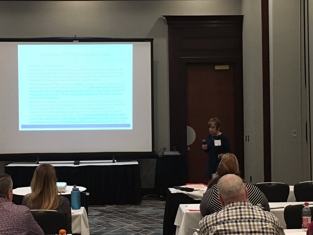 ILHomeCare's tweet photo. Cheryl Adams &amp; Sheila Guither educating on PCR in NC @AHHCNC #RCDready #IHHC survive and thrive! https://t.co/gUT6Mp4MuP