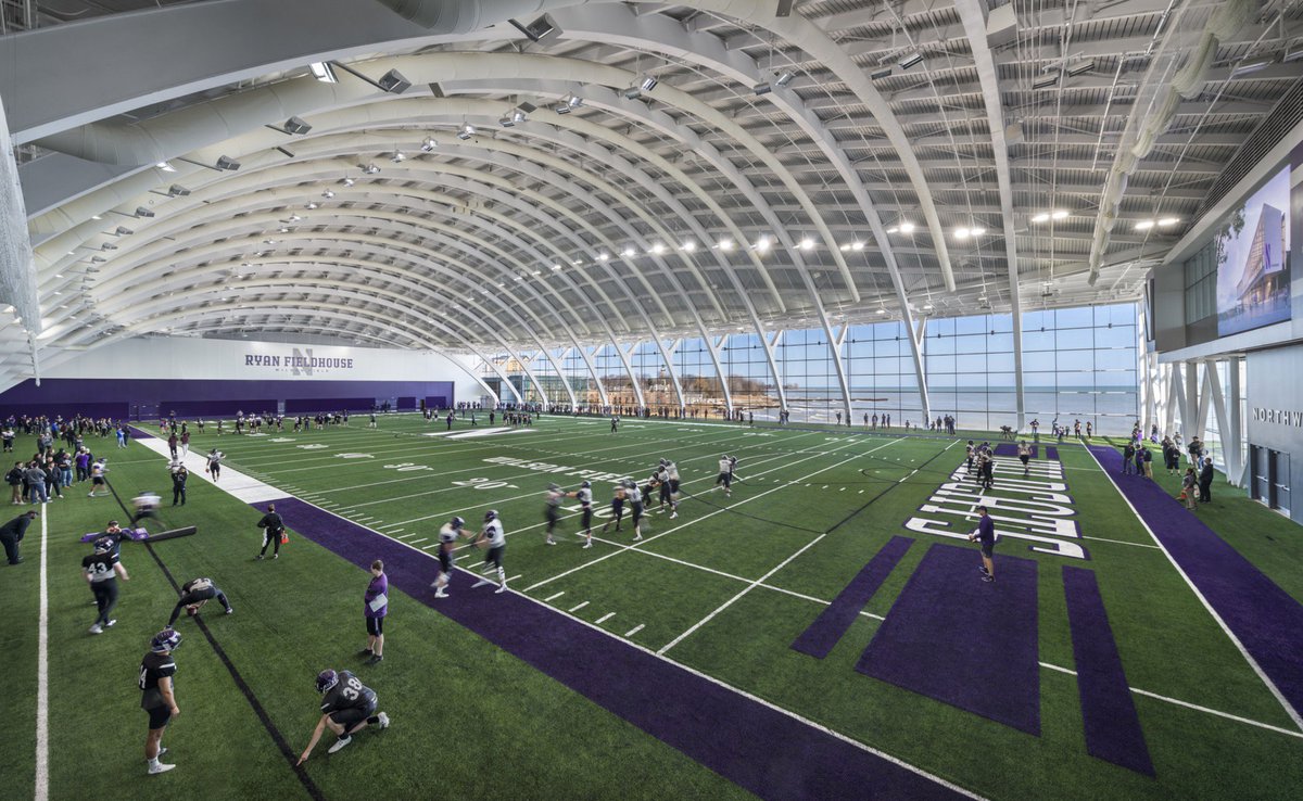 NUFBFamily's tweet photo. You thought football season ended on Sunday night...

....but spring ball starts three weeks from today. 😈 https://t.co/pn7ecuRk32