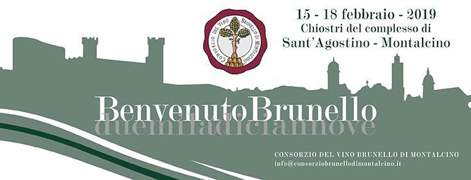 🍷❗️Avviso agli operatori di settore❗️🍷
I posti disponibili per Domenica 17 e Lunedì 18 Febbraio sono quasi esauriti.
Chi volesse registrarsi e ottenere l’accredito può ancora farlo 
consorziobrunellodimontalcino.it/it/home/home
#BB2019 #benvenutobrunello #benvenutobrunello2019 <a href="/ConsBrunello/">Brunello Montalcino</a>
