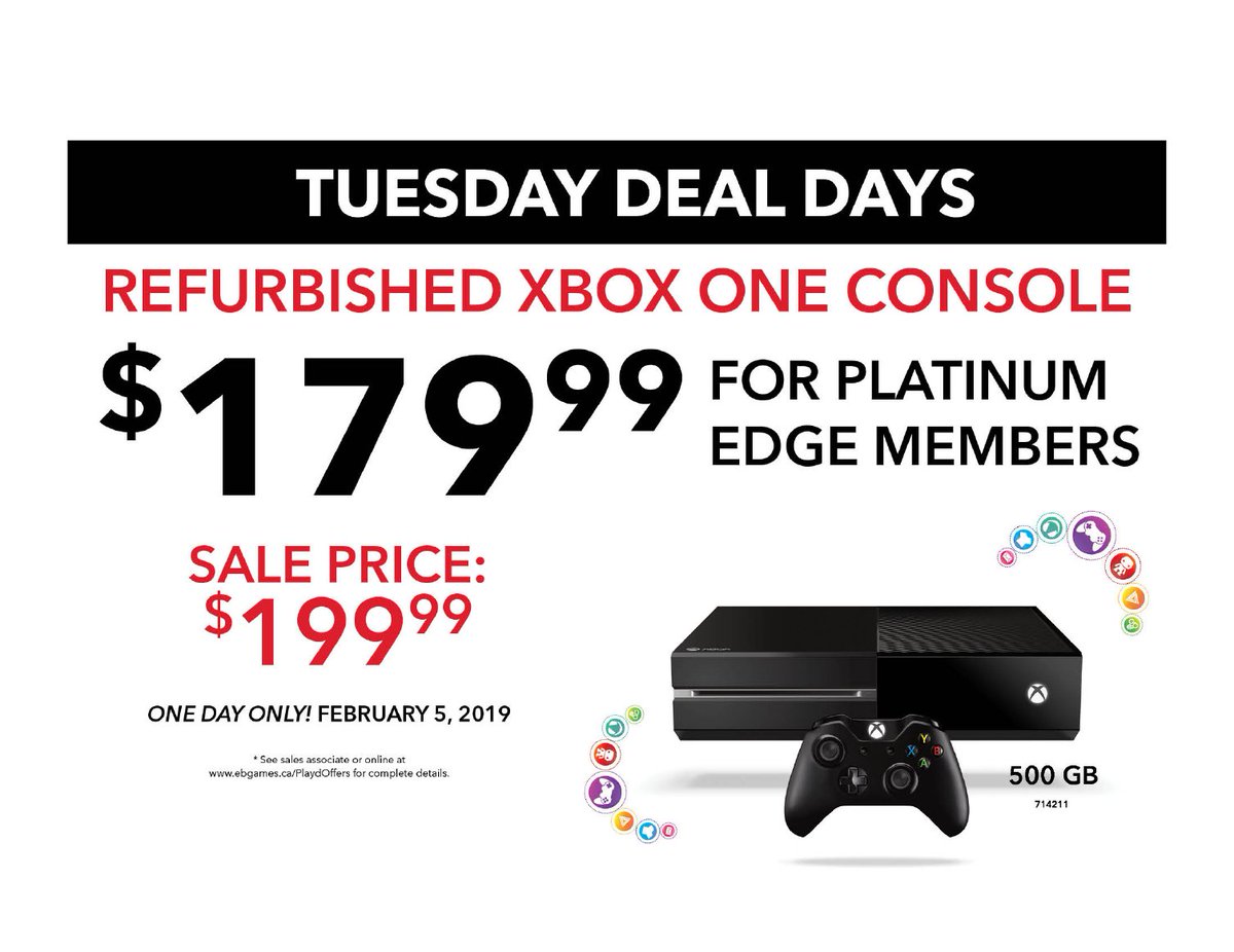 eb games refurbished xbox one