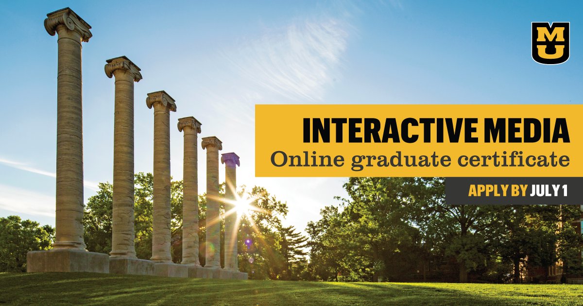 Mizzou Online On Twitter The Mujschool Interactive Media