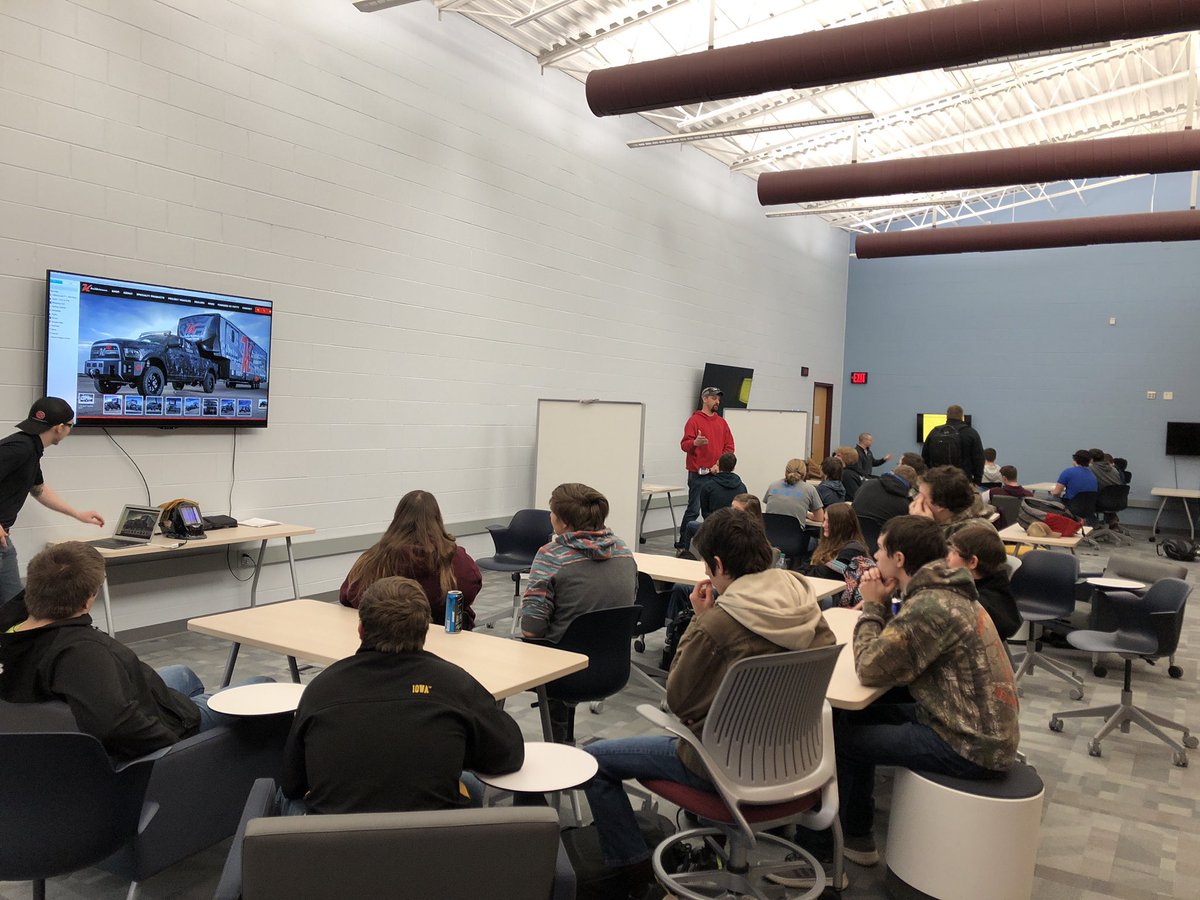 Apprenticeship Day at OHS! 110 kids involved in learning about local opportunities! <a href="/oskyhighschool/">Osky High School</a>