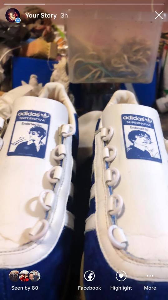 oasis adidas trainers