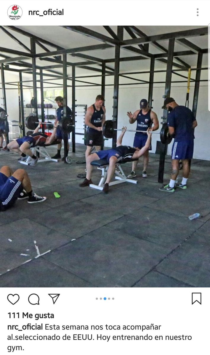 MarabuntaRC's tweet photo. ¡Este sábado se enfrentan los punteros y candidatos del #ARC2019 en Marabunta!

@unionargentina #ArgXV 🇦🇷 vs @USARugby #EaglesUnited 🇺🇸

Ambos equipos ya se entrenan en el Alto Valle para el gran desafío.

¡Espectacular evento se vivirá en Cipolletti!¡No te quedes sin tu entrada! https://t.co/zqLNwpZJkH