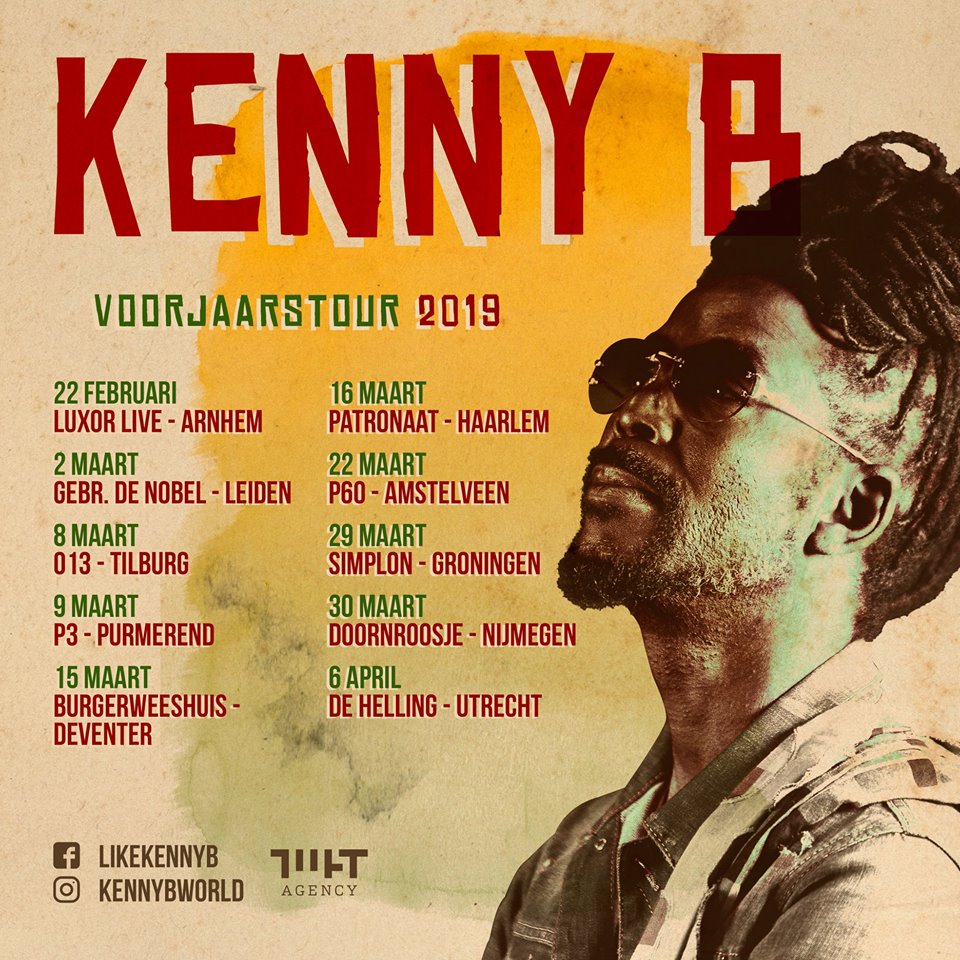 Mooi nieuws, onze maker <a href="/FreezFTG/">Freez</a> staat in het voorprogramma van de voorjaarstour van <a href="/KennyB_Music/">Kenny B</a>.