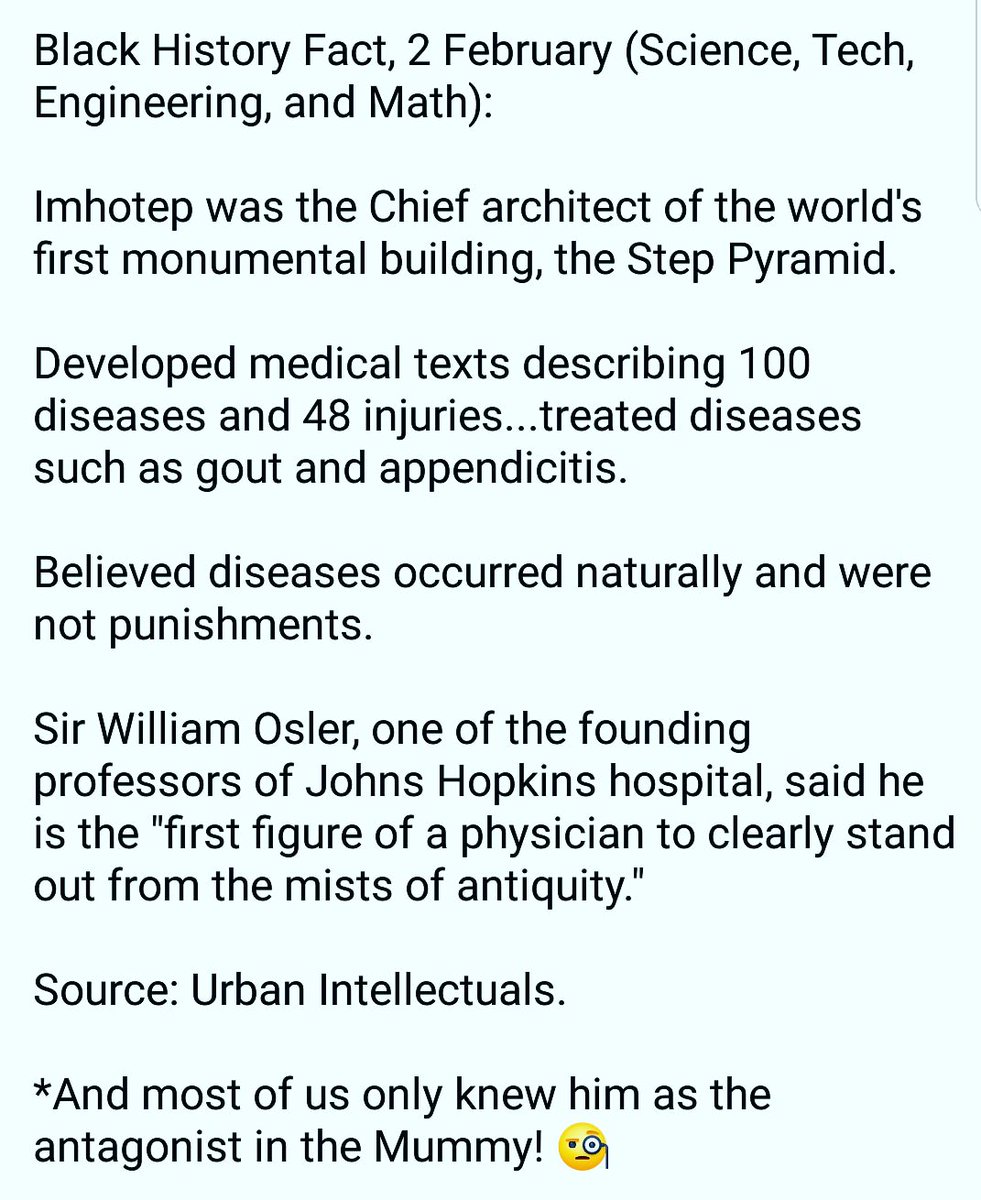 Black History Fact for 2 February.
