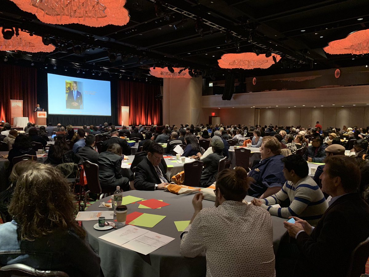BKBoroHall's tweet photo. It’s not just about food, it’s about the right food. I applaud @FoodBank4NYC for their leadership in this conversation and I urge everyone to look for new ways to encourage #healthyeating. It’s an honor to speak at the #HungerConference on this issue that’s so important to me. https://t.co/DFKb0xGrL7