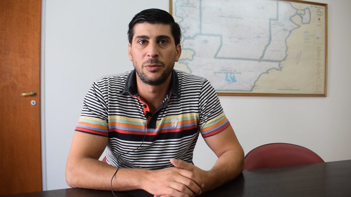 gobiernochubut's tweet photo. #Ciencia | @fede_abb Responsable de #TurismoCientífico “Estamos trabajando en su desarrollo y puesta en valor como un área prioritaria entre los lineamientos estratégicos para diversificar los recursos naturales y científico-académicos de #Chubut “ #ChubutGanaSiEstamosTodos https://t.co/B1hyvf4luG