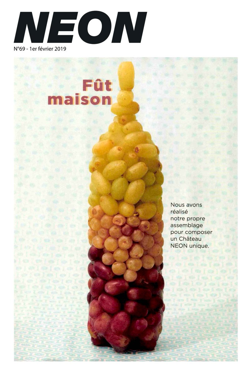 lecolrose's tweet photo. Le sur-mesure frappe encore ! Le magazine @neon_mag parle de @lecolrose dans son dernier numéro. Faites comme eux et testez le vin sur-mesure : https://t.co/oUrFbJTuuT #vin #surmesure #presse 
L'abus d'alcool est dangereux pour la santé. A consommer avec modération. https://t.co/Gy0q7Ccw79
