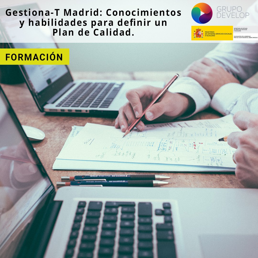 Grupo_Develop's tweet photo. NUEVOS #Cursos: Gestiona-T: Conocimientos y habilidades para definir un plan de calidad.

➡️ Madrid. Más información e inscripciones:
https://t.co/KutdbiBodc

➡️ Sevilla. Más información e inscripciones:
https://t.co/Mjcn7QuNyn

#Formación #PlanDeCalidad #Madrid #Sevilla https://t.co/nIMdCHHLz5