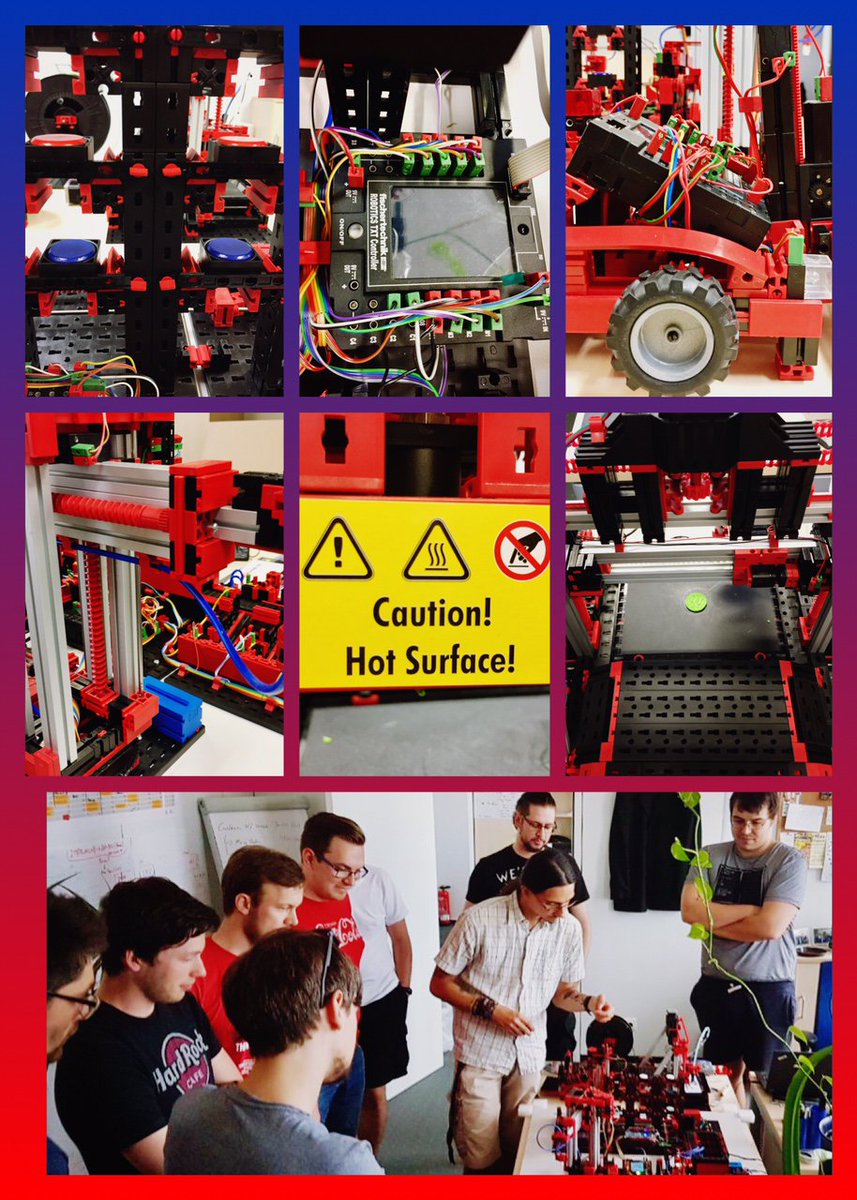 SAPUCCMD's tweet image. SAP UCC Magdeburg presents integrated #IoT #Industry40 learning and research scenario with @fischertechnik #factorysimulation and #S4HANA. We are looking forward to meeting you at Didacta 2019 in Cologne in Hall 8 booth B 068!