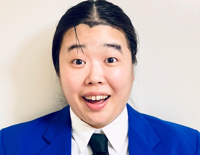 ★拡散希望★ 

私、大納言光子は皆様のリツイート数でTBSの番組に出れるかもしれない企画に参加しております！
是非2/28までリツイートよろしくお願いします！

★ドラマ『今日から俺は！！』より、
谷川安夫役、矢本悠馬さんの顔ものまね
#似すぎてジワる
#矢本悠馬 さん
#今日から俺は
#大納言光子