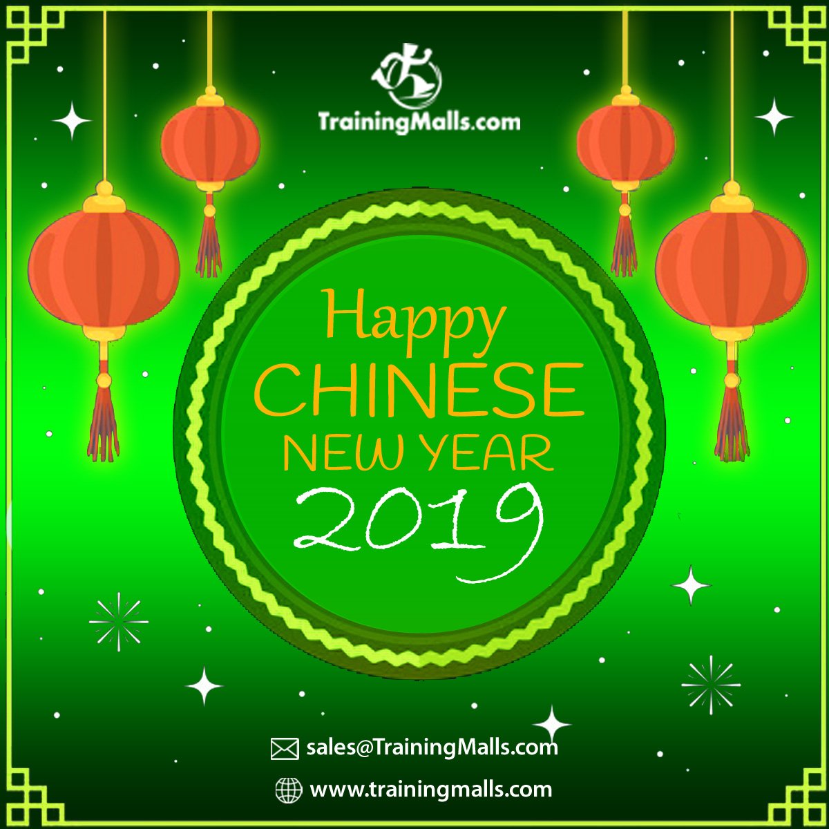 trainingmalls's tweet photo. May the new year bring in your life joys that never fade, hopes
that never die &amp; strength that never weakens.🎉🎉
Wishing you a very happy Chinese New Year ! 🎎🐷
#ChineseNewYear #ChineseNewYear2019 #YearofthePig #China https://t.co/smnrD8PCEH