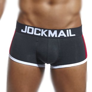 FtM Essentials on X: NEW! Jockmail packing underwear! Check them out at   and use the code JOCK for 10% off your next order!   . Discount not valid on binders or