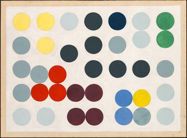 SadiKemalARSLAN's tweet photo. #Sophie #Henriette #Gertrude #Taeuber-Arp was a Swiss artist, painter, sculptor, textile designer, furniture and interior designer, architect and ...painter https://t.co/cnu6pVbEpv