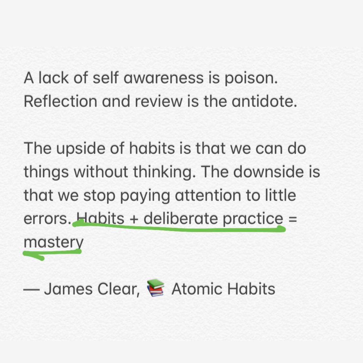 atomic habits quotes