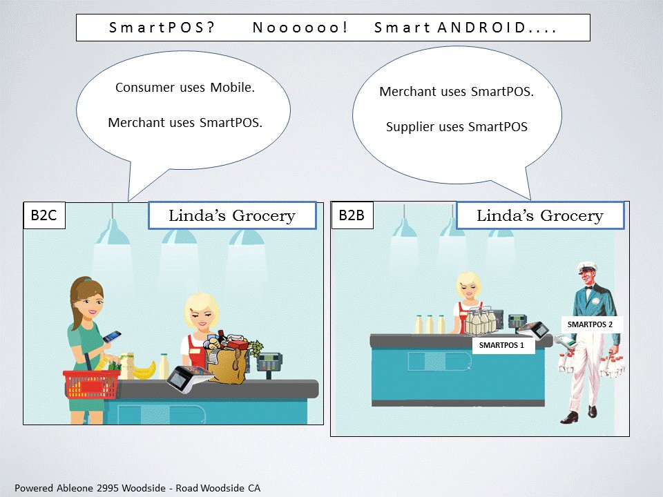 CosmoDiTucci's tweet photo. It's #SmartPOS?    Noooooo!    It's #SmartAndroid.
#POS #innovation #Merchant #payments https://t.co/AQcsZU4R5t