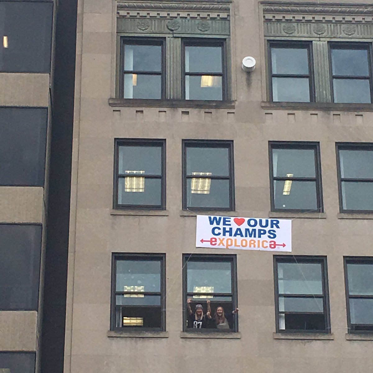 Hey <a href="/KVN_03/">Kyle Van Noy</a> <a href="/RobGronkowski/">Rob Gronkowski</a> <a href="/Edelman11/">Julian Edelman</a> look out 👀 for us on Tremont! 🎉 #nevergetsold #gopats