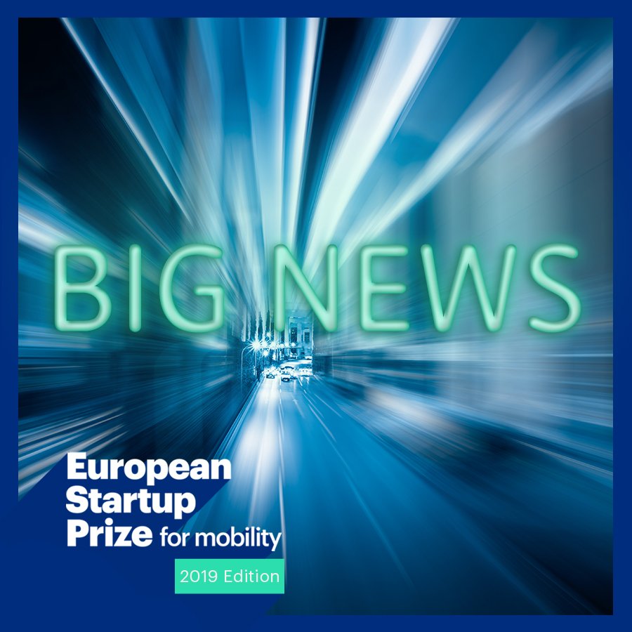 Drumroll please 🥁...
We're thrilled to announce that after hours of work our evaluation team has selected the 150 best European mobility startups of the year !
Check our website to discover the selection ➡️ startupprize.eu

#EUSPforMobility