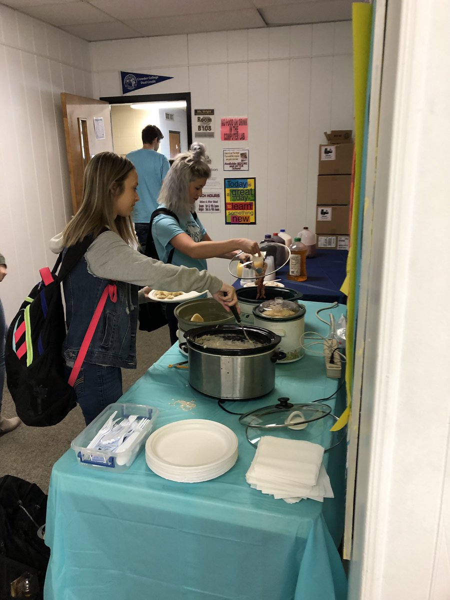 PurdyFBLA's tweet photo. It’s FBLA WEEK!  Monday was Teacher &amp; Member Appreciation Breakfast https://t.co/LcEQ57MUGX