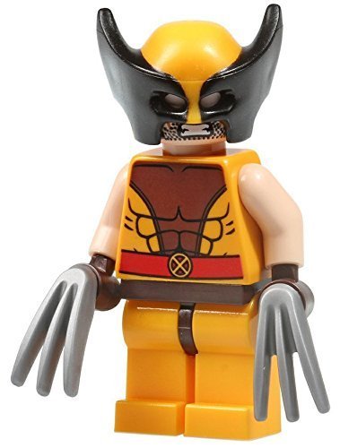 lego wolverine minifigure