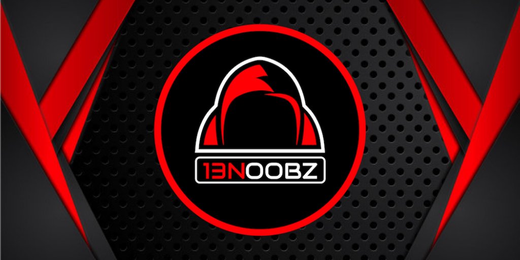 Check Out Our New Logo -- Like and Retweet to show your support.  We are an up and coming Semi-Pro <a href="/LeagueOfLegends/">League of Legends</a> Team with 6 Competitive Teams and a Player Development Academy.  Check Us Out Online:

13NoobzGaming.com

#LeagueOfLegends #LoLEsports #gaming #esports