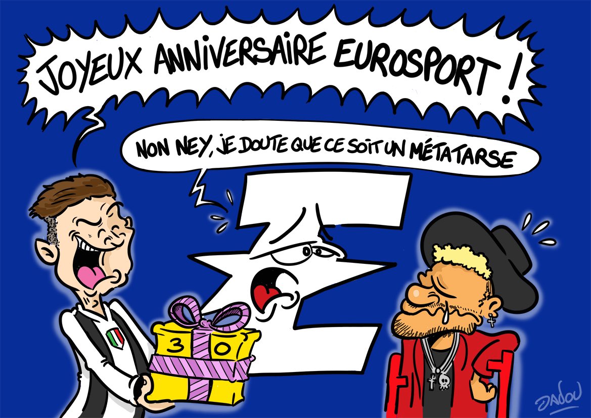 Dadou Joyeux Anniversaire Eurosport Dadou Eurosport Fr Eurosportfrance Eurosport30 Ronaldo Ronaldo34 Neymar Neymarjr27 T Co Qjqrtdlztg