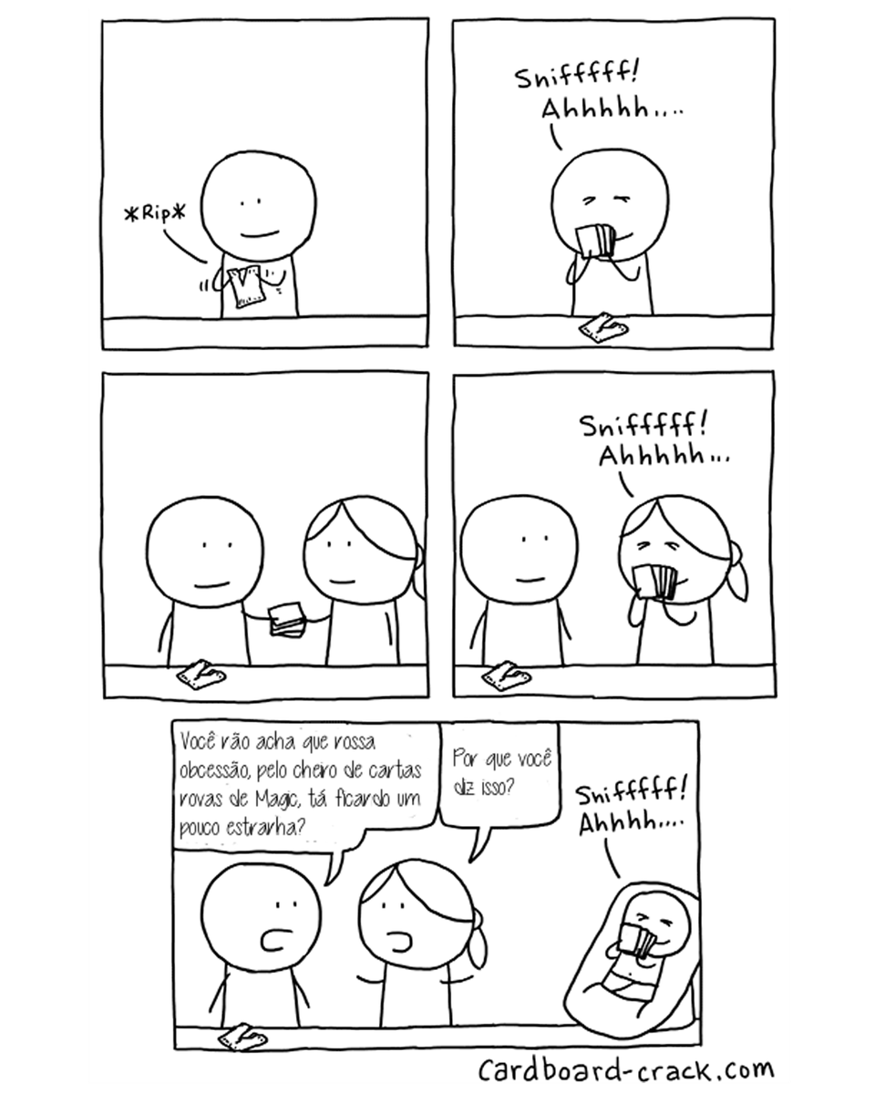 CardsRealm's tweet image. Aquele cheirinho viciante hahahaha #mtg #magic #cartanova #cheirinho #quadrinho #tirinha

Traduzido de: cardboard-crack.com