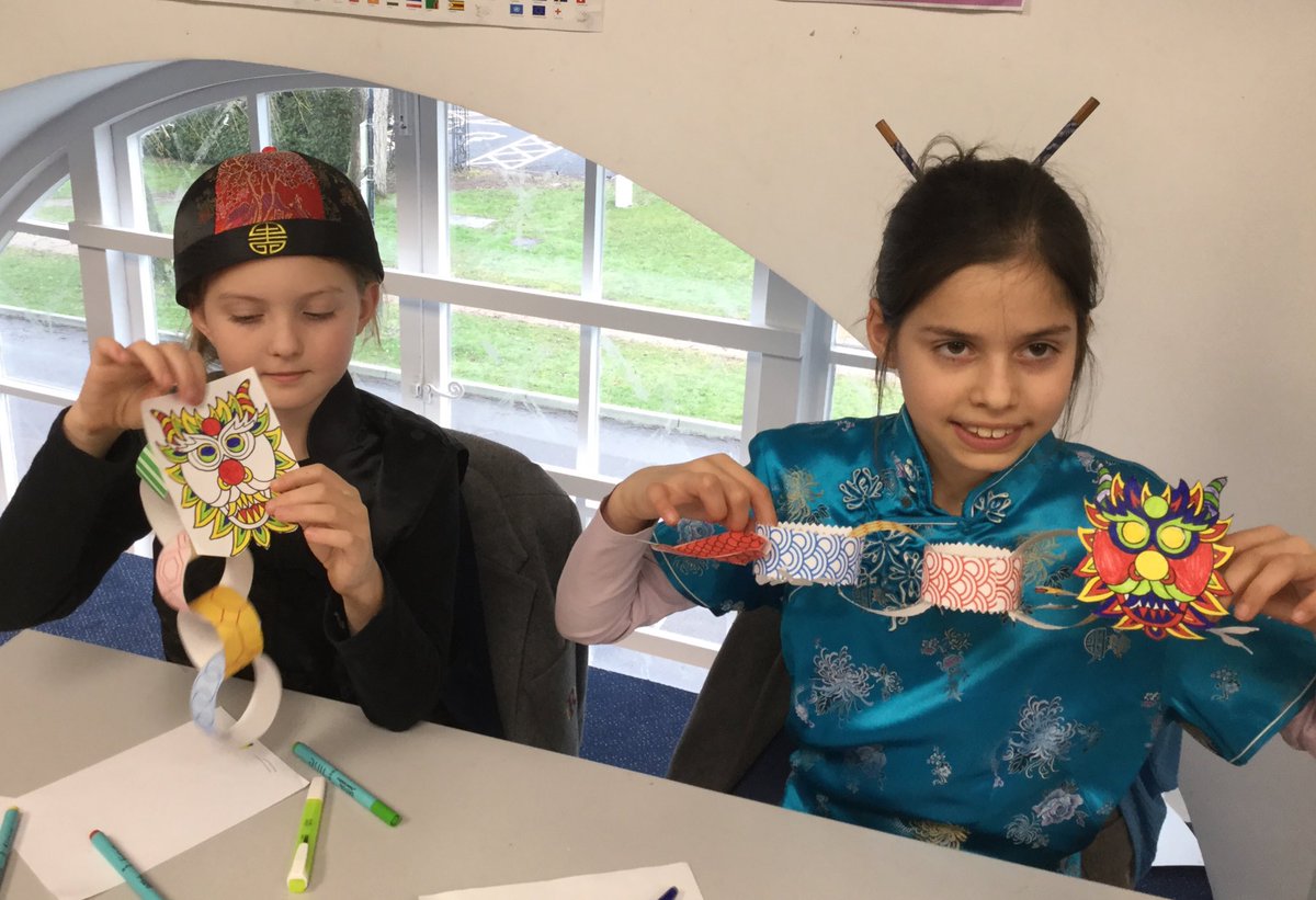 Chinese Dragons of various shapes and sizes