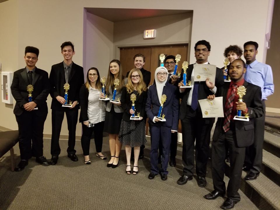 Great performance from <a href="/OrlandoSciMH/">Orlando Science High School</a> FBLA team on their success at the district competitions starting with District 15’s officer elections:
▪️D. President-Alexis D. 
▪️D. Vice President-Levi F.
▪️D. Secretary-Avari M. 
▪️D. Treasurer-Vidit P. district Treasurer
<a href="/FloridaFBLA_PBL/">Florida FBLA-PBL</a>