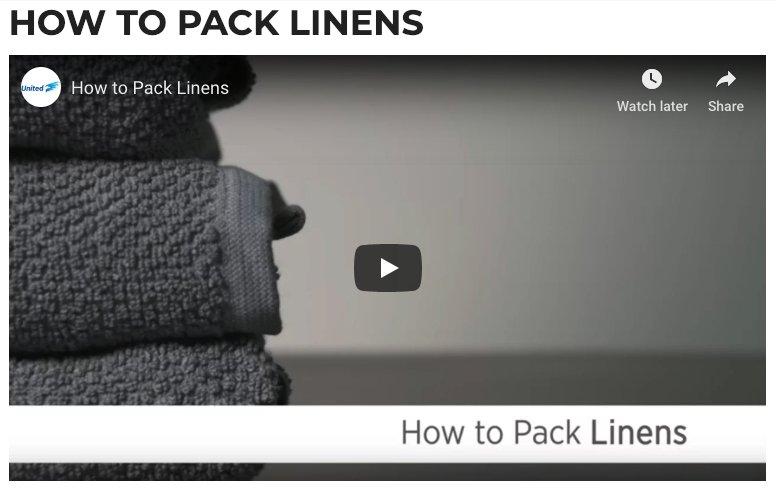 oleRReloGroup's tweet photo. HOW TO TUESDAY | Do you know the best way to pack your linens and bedding? We do! Learn more by watching this short video:
https://t.co/VMDZL4e6ed
#olerrelo #howto #packingtips https://t.co/HQEsElTyTm