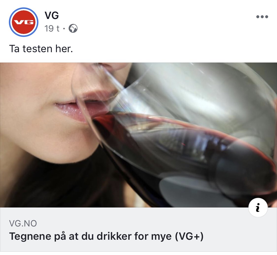 PMSkaret's tweet photo. Tegn nummer en; du tar testen. https://t.co/NlCo29c4zM