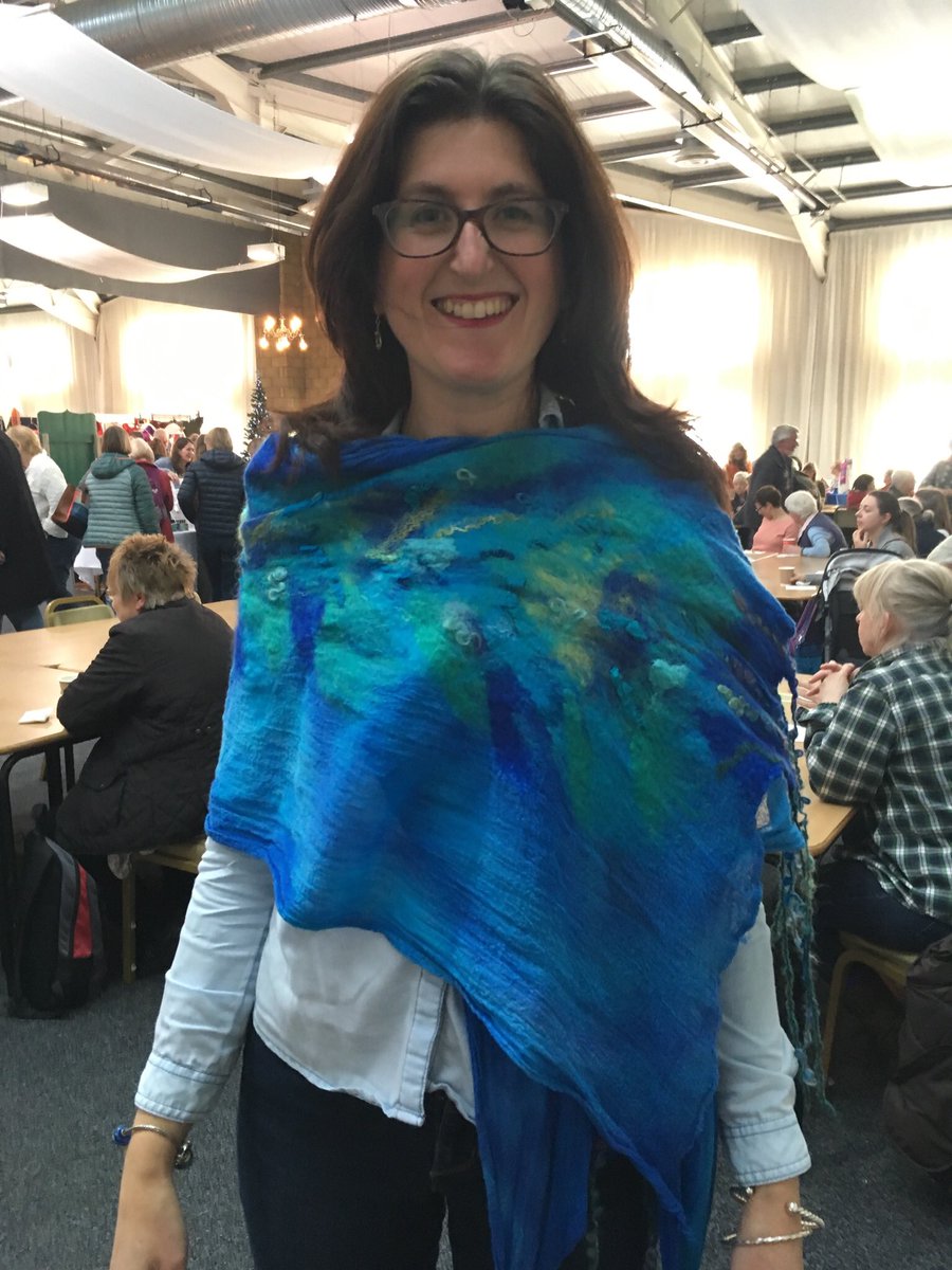 LaverockLaw's tweet photo. Felt making retreat @LaverockLaw with @debesterhuizen  12th March to 14th March, experience freeing of the mind with wild abandon felting. #Lovecolour texture and make treasures to keep.   Come and join like minded people #learnanewskill, #metime. https://t.co/J1VIy9hxC2