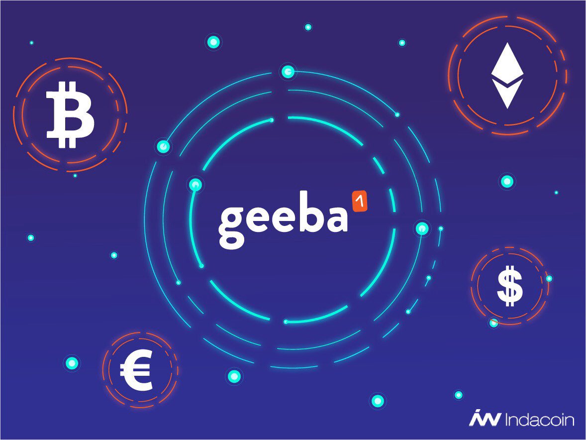 Don’t have any cryptocurrency or tokens? 
No problem! You can purchase Geeba tokens with a credit or debit card on our website thanks to <a href="/Indacoin/">Indacoin</a>.
#geeba #ico #blockchain #crypto
