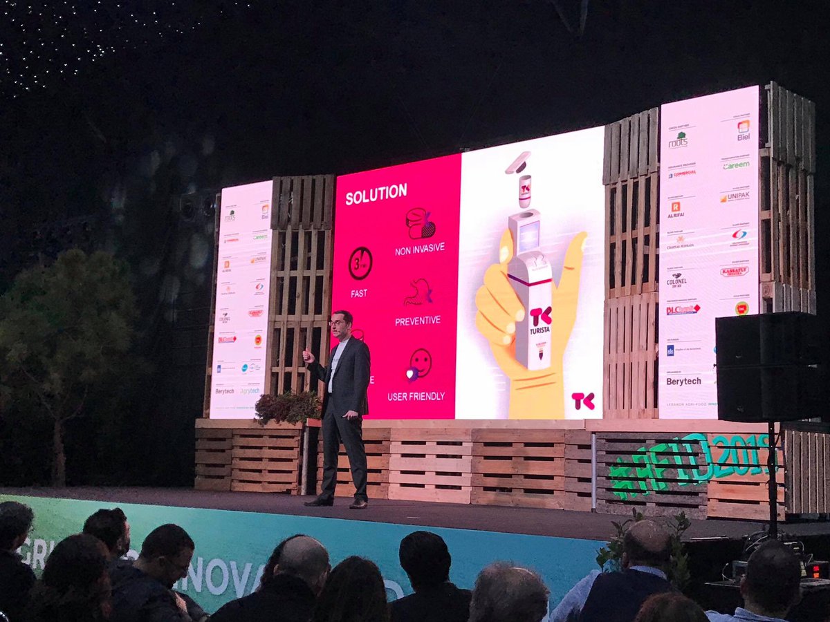 gabyawad's tweet photo. Proud to have coached such an amazing tribe. Agrytech Accelerator Batch 2 Demo their startups to the crowd of the Lebanon Agri-Food Innovation Day #AFID2019: CubeX, RiginO, FoodCheck, IoTree,  Digi Mart, Mushtic, Turista Kit, Quadra and Agri Eats #coachga #startups #Businesscoach https://t.co/EGPIKgbQHM