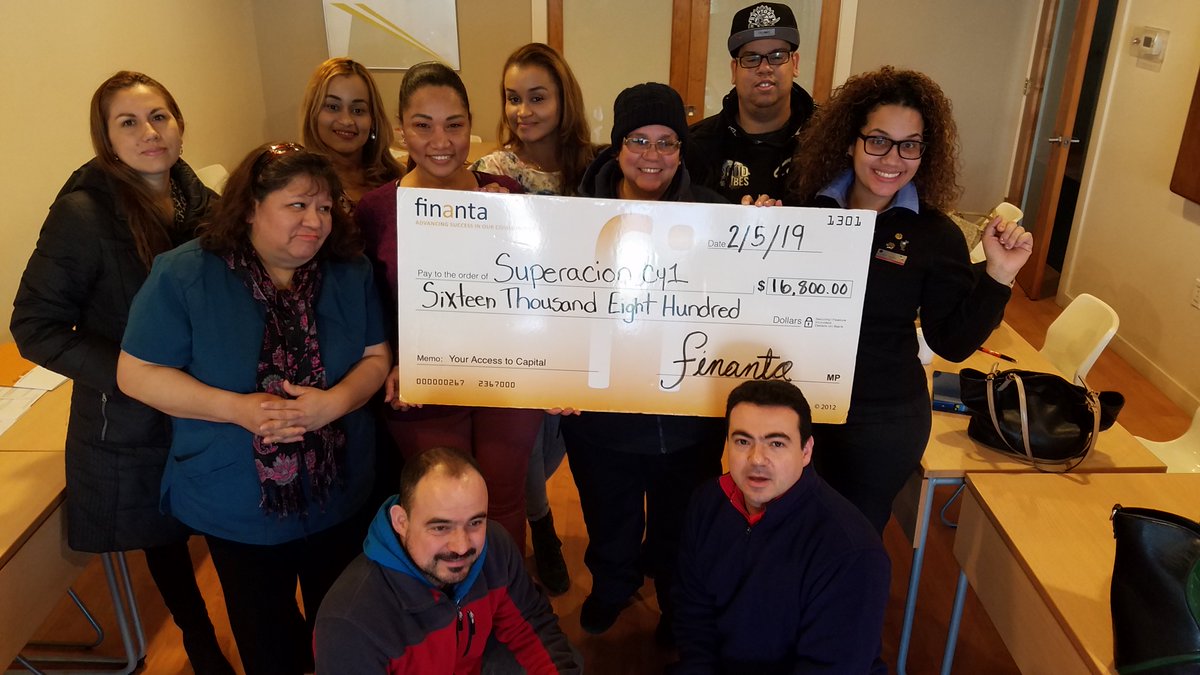 FINANTA_'s tweet photo. Today FINANTA closed another Affinity Group with 15 participants! Our clients are committed to achieving their dreams by building credit, assets and growing their small businesses.
#LatinoEconomicEngine #AffinityGroupLending #AGL #CDFIsInvest #CDFI #Philadelphia #Philly https://t.co/1b9SM6Fz9L