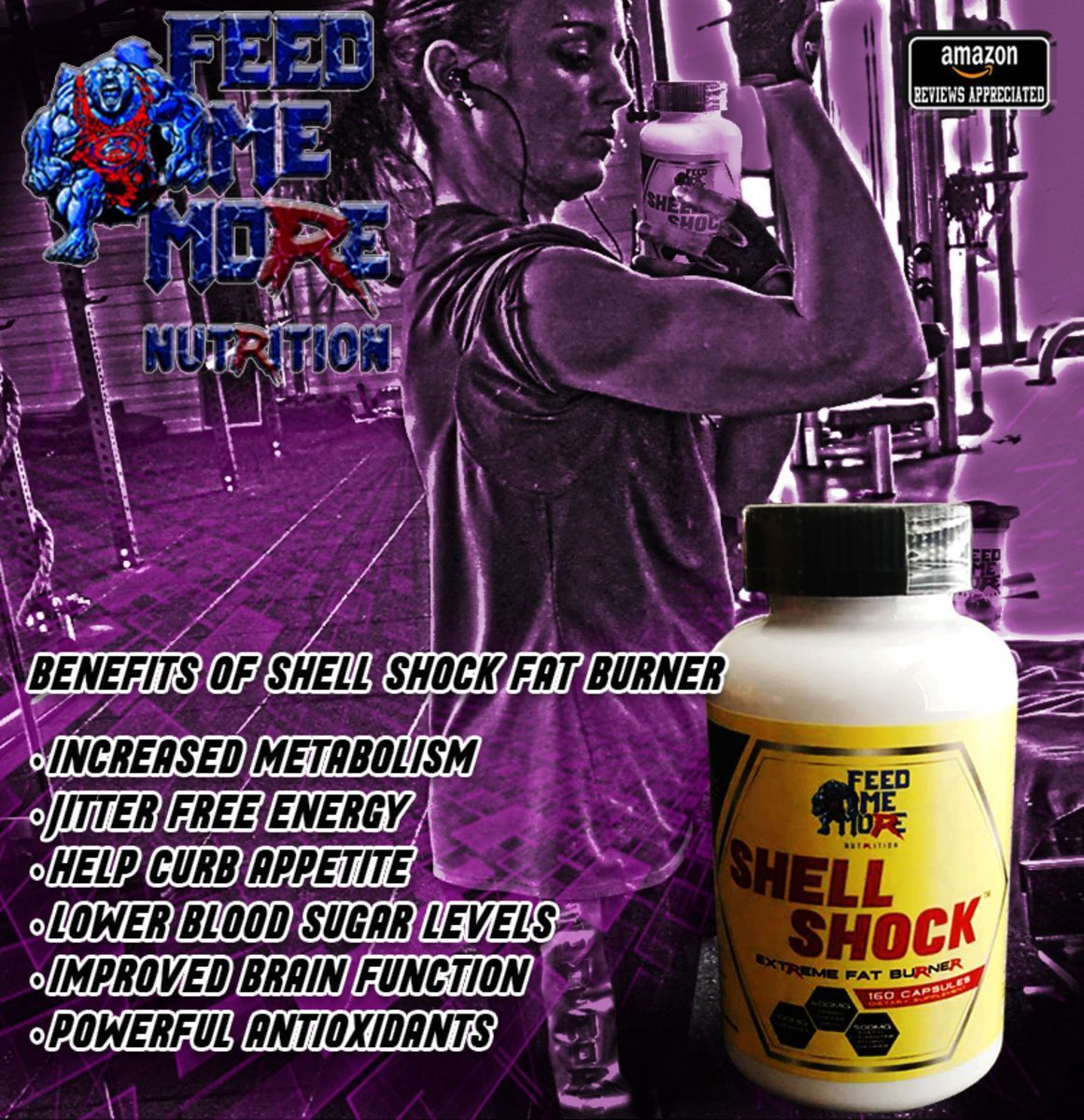 shell shock fat burner