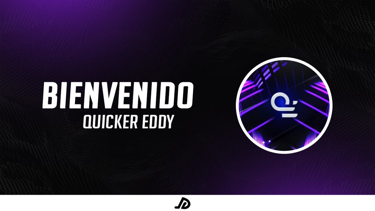 D4KASTD's tweet image. 🎉| INCORPORACIÓN

👥| ¡Damos la bienvenida a @QuickerEddy como nuevo diseñador de D4KA Studio!

📥| Abrimos el MD para pedidos y contrataciones.

🌐| Diseños: behance.net/d4kastudio
