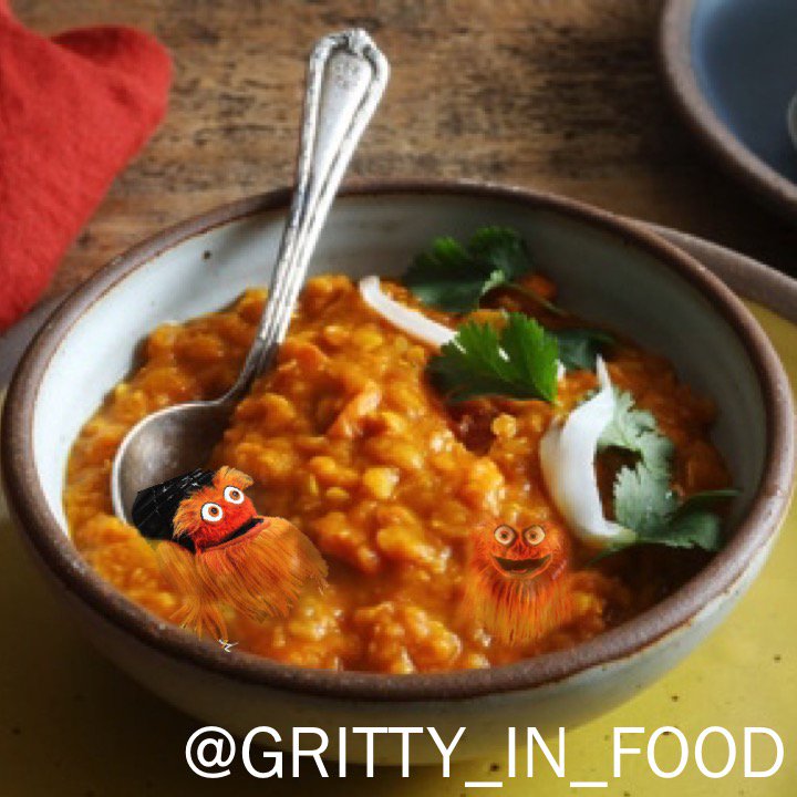 Gritty in Food tweet media