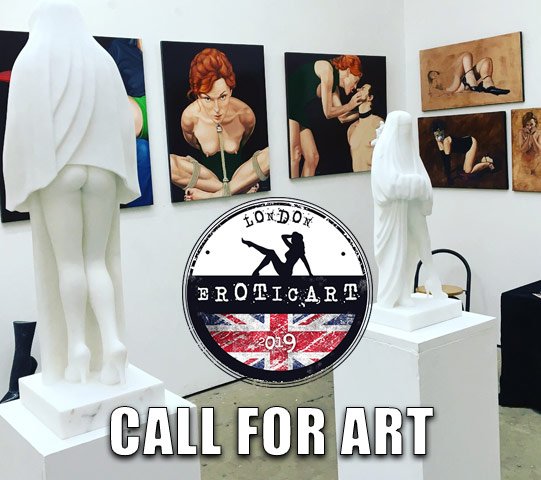 Erotic Art Exhibition are looking for artists for a chance to exhibition their work in London in the 2019 festival
eroticartexhibition.com
.
#eroticart #erotica #eroticartist #eroticartlondon #eroticartexhibition #artfestivallondon #londonevents #angelislington #art #nudenotrude