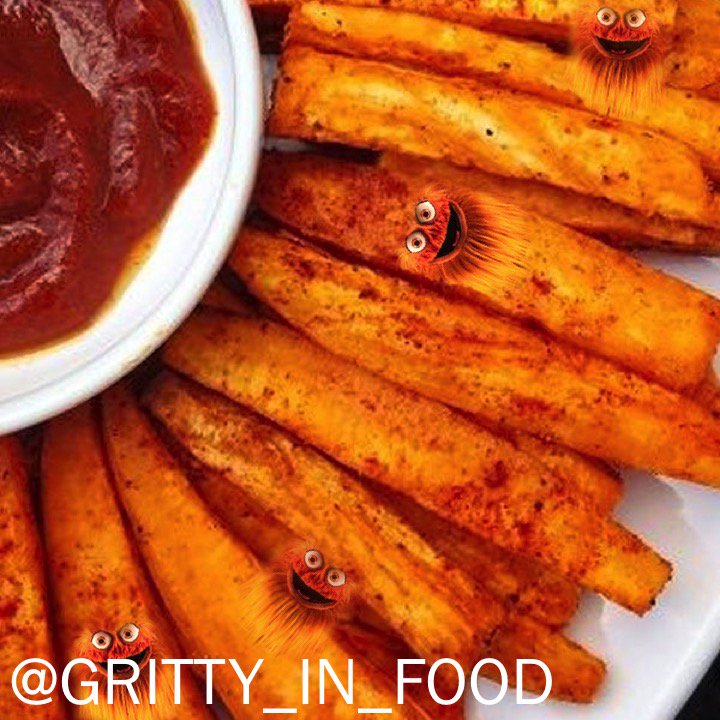 Gritty in Food tweet media