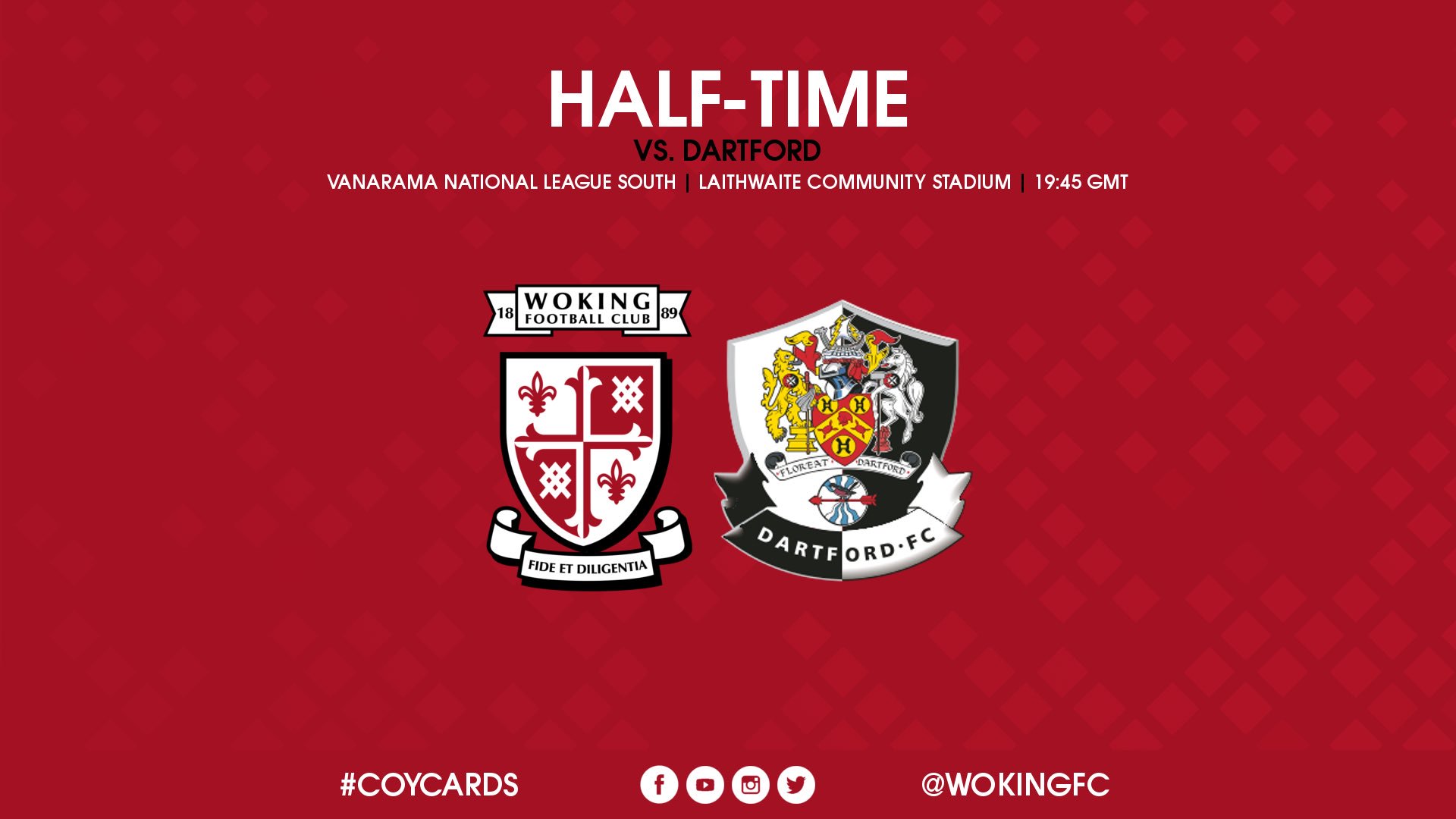 Woking Football Club on Twitter: 