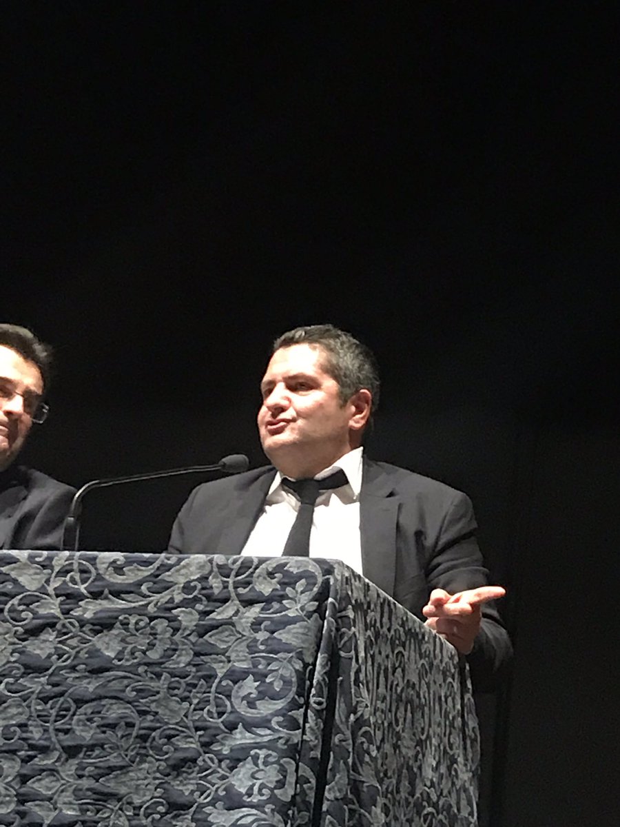 FimCislVicenza's tweet photo. @BentivogliMarco all’iniziativa di #ForgiareIdee “chi ha rovinato l’Italia?” Dialoga con Federico visentin -vice presidente federmeccanica -presidente di Mevis “ci dobbiamo dedicare alla nostra missione strategica ovvero migliorare il lavoro e non liberare le persone dal lavoro” https://t.co/QFwWAR0R8N