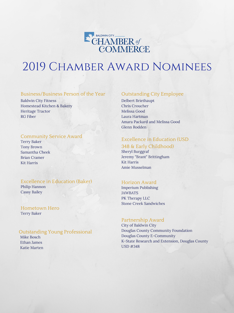 Baldwin City Chamber tweet media