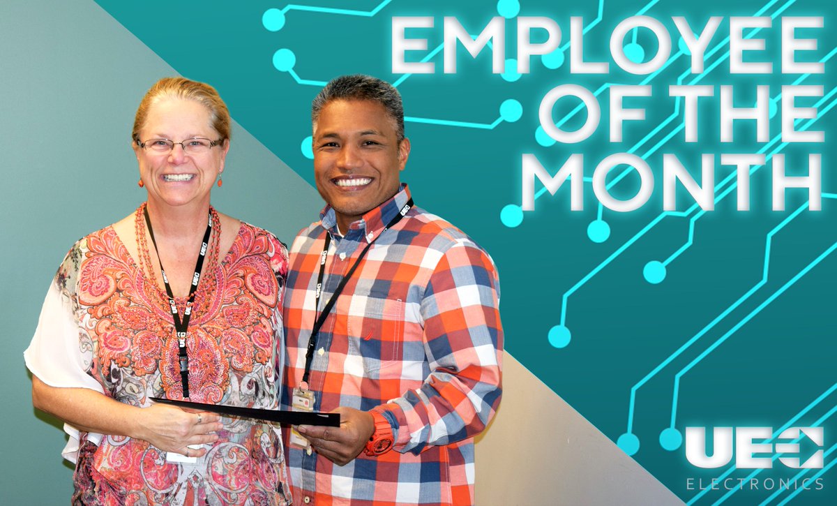 UECElectronics's tweet photo. Fred does an excellent job at UEC every day. This February, he is our Employee of the month. Fred's reliability, due diligence, and consistent willingness to actively contribute to successful UEC performance is much appreciated by his warehouse team and supervisor. https://t.co/WCpEupdBVw