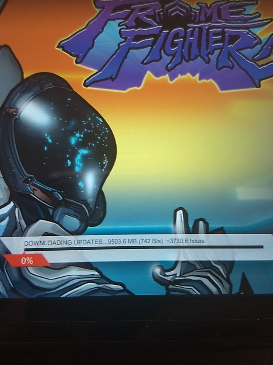 Warframe On Twitter Hi Tenno We Are Aware Of Slow Download Speeds Being Reported We Suggest The Following Process To Help Exit Game Select Warframe On Home Screen Options